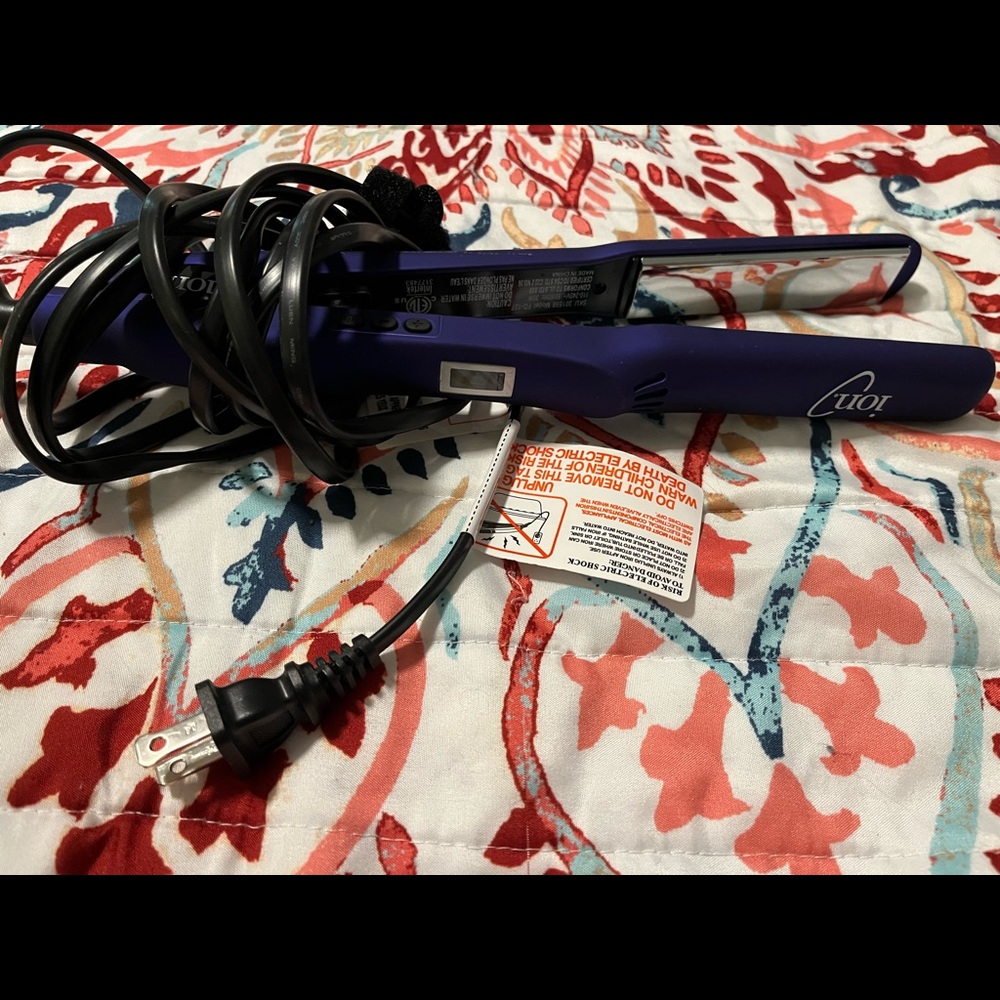 Ion Flat Iron